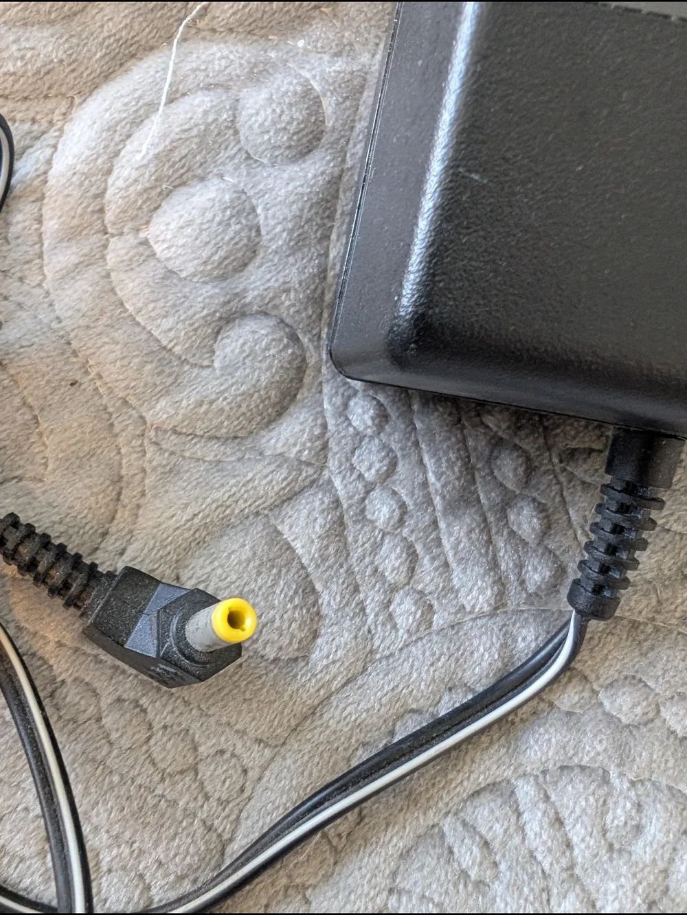 Sony 4.5V AC Power Adaptor AC-E455 - Black